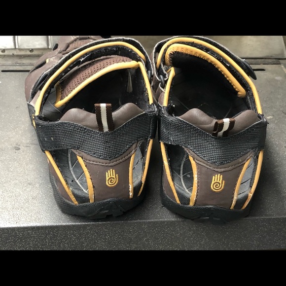Teva Forebay Closed Toe Fisherman Sandals, Size 12 main image 8